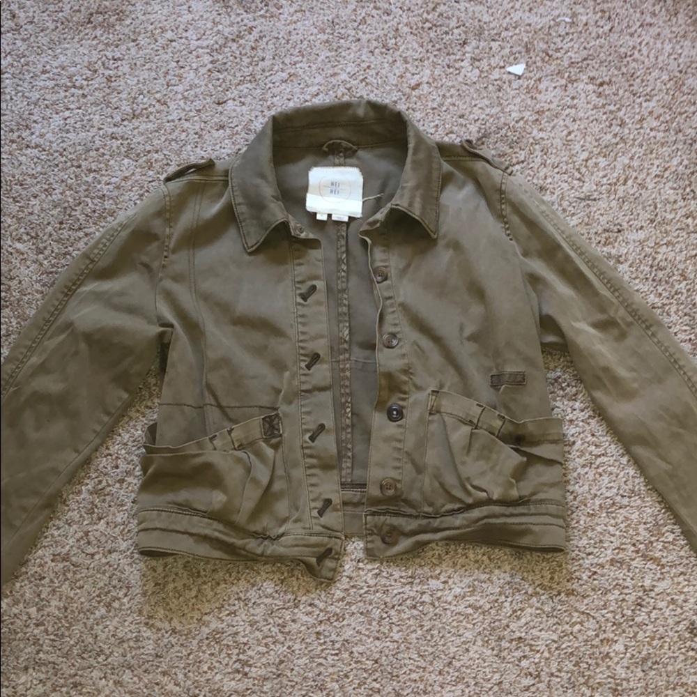 Brown Anthropologie Jacket
